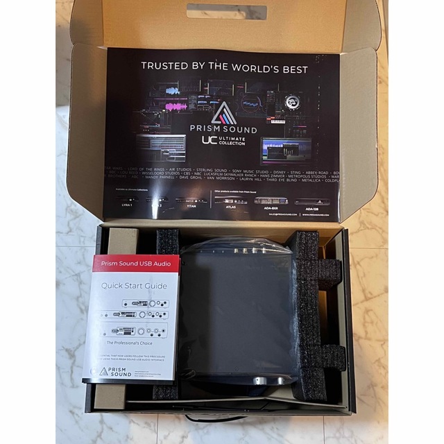 並行新品 Prism Sound Lyra 2 代行一年保証無償の通販 by pigo's shop