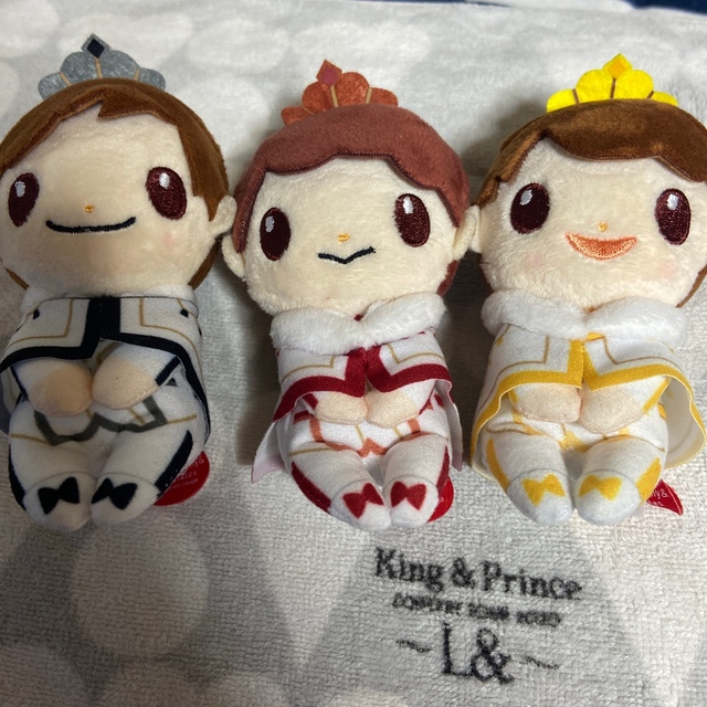 King ＆ King&Prince ちょっこりさん Prince 永瀬廉 ちょっこりさん