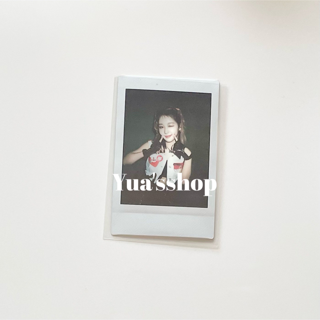 Kep1er チェヒョン サイン入りチェキ ポラロイド Kep1er チェヒョン