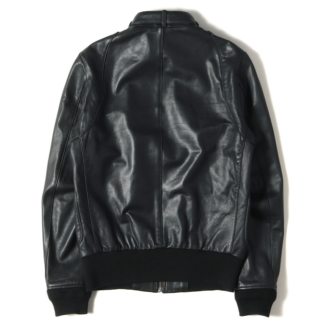 ヒステリックグラマー レザーライダース/Lサイズ/ローリングストーンズ