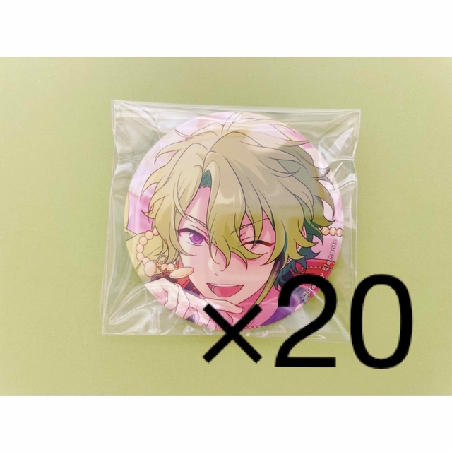 あんスタ 巴日和 缶バッジ シャッフル