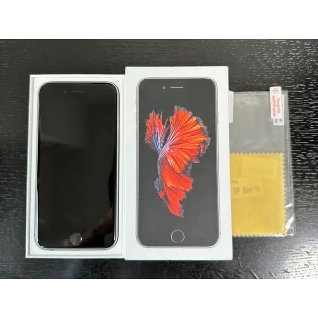 iPhone 6s SpaceGray 128GB 箱あり iPhone 6s Space Gray 128 GB Softbank