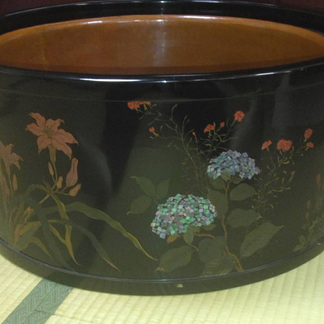 骨董品100年もの螺鈿細工箱 時代物漆器 古美術 骨董品100年