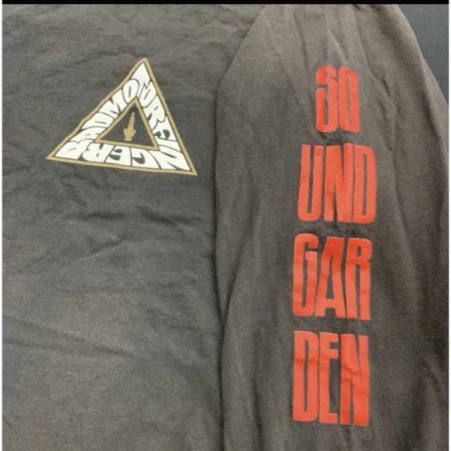 古着 SOUNDGARDEN Tシャツ ロンT サウンドガーデン nirvana