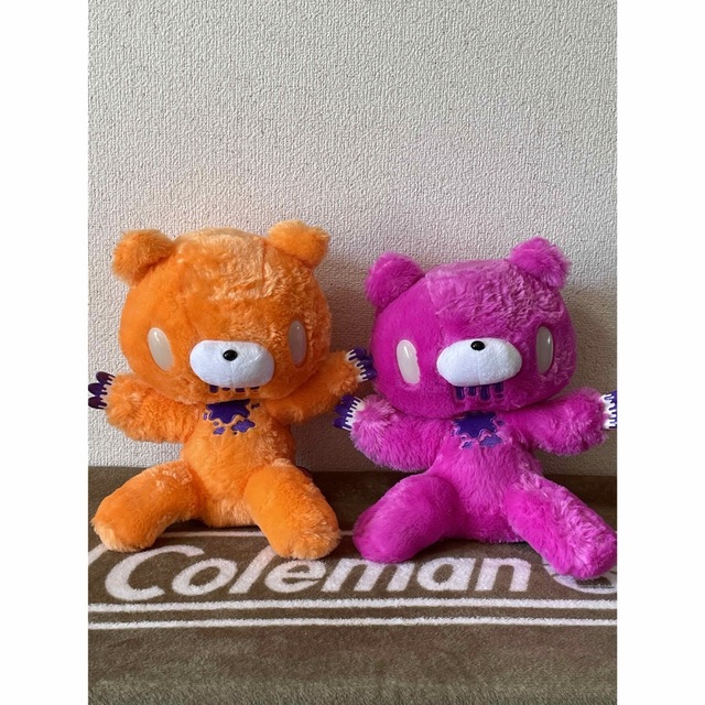 XL座グル～ミ～ぬいぐるみ（ホラートーンver）ピンク XL座グル～ミ