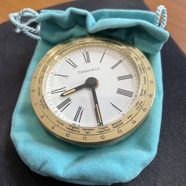 アンティーク☆ティファニー☆置時計