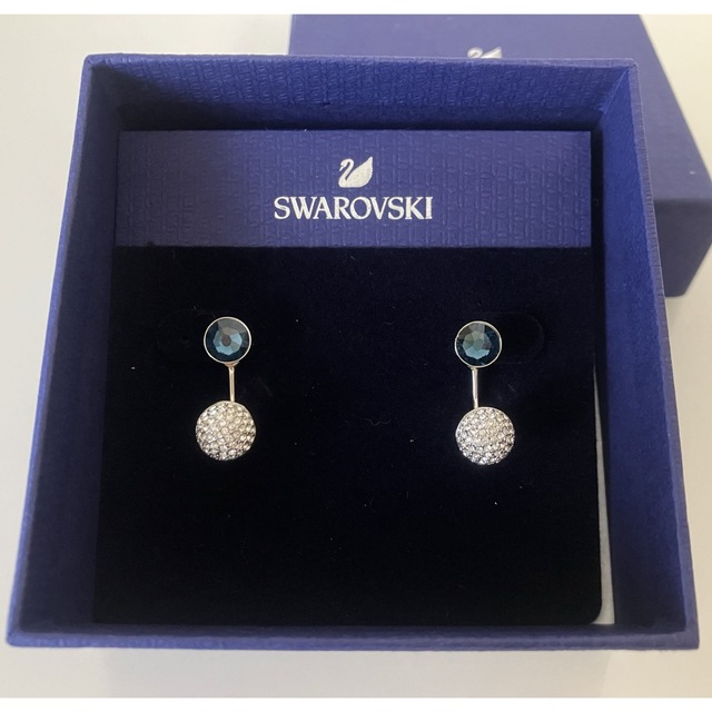 SWAROVSKI - 《未使用・アウトレット品》スワロフスキー 2way ピアスの