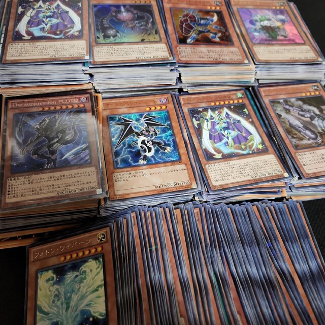 遊戯王 スーパーレア以上のみ 5000枚 まとめ売り SR以上 遊戯王