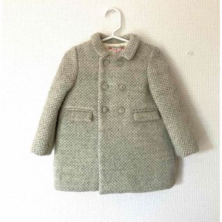 超美品☆ボンポワン bonpoint ウールコート Bonpoint ウールコート 8A