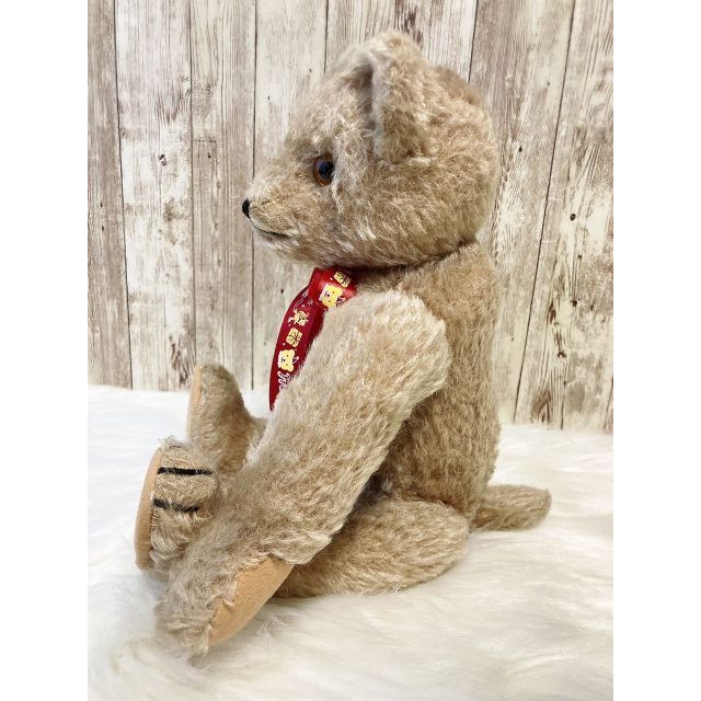 schucoドイツシュコ社イエスノーテディべア首が可動＊ビンテージ