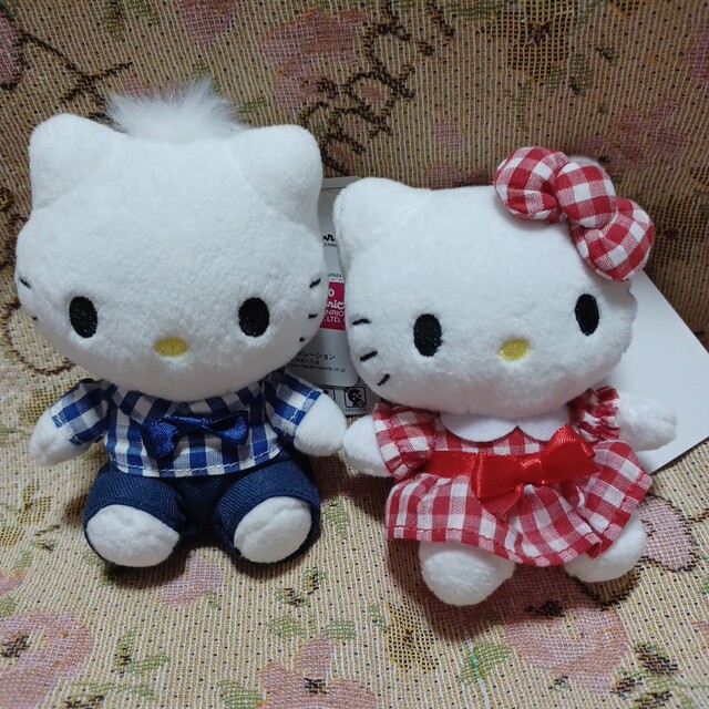 ハローキティ - キティ ダニエル サンリオピューロランド ぬいぐるみ