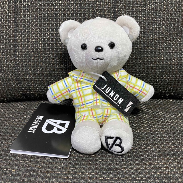 BE:FIRST JUNON ジュノン くま ぬいぐるみ BGB BE:FIRST クマ