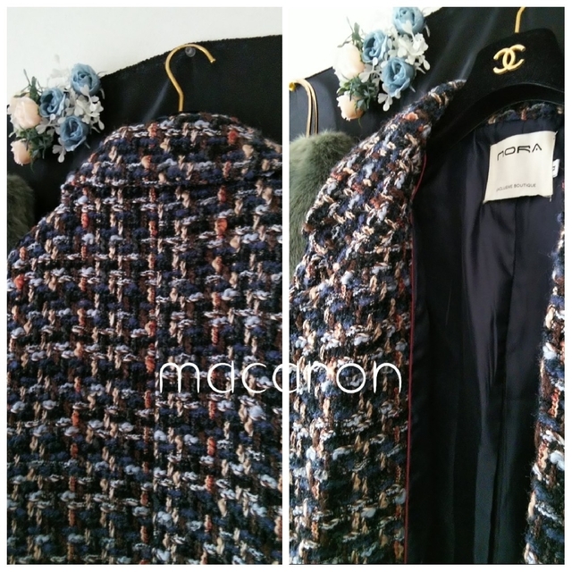 BIRTHDAY BASH - バースデーバッシュ幻のツイードコート大人気ツイード