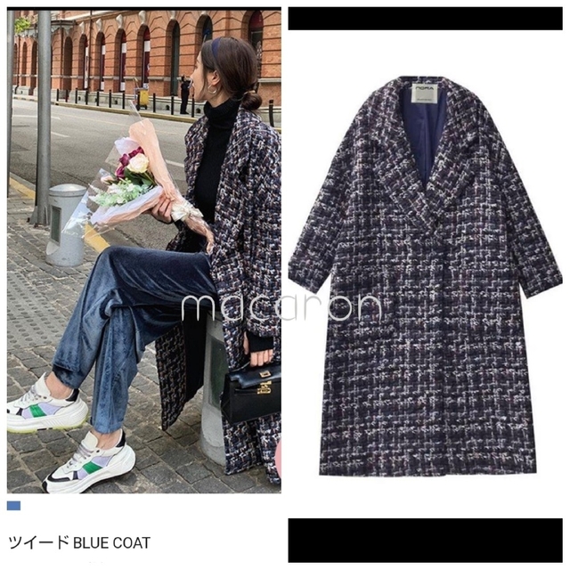 BIRTHDAY BASH - バースデーバッシュ幻のツイードコート大人気ツイード