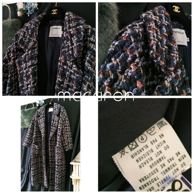 BIRTHDAY BASH - バースデーバッシュ幻のツイードコート大人気ツイード