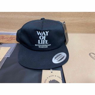 RATS WAY OF LIFE CAP ラッツ メッシュキャップ キムタク着