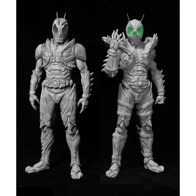 1/12 仮面ライダー 創世王（未組み立て未塗装) Creation King 1/12