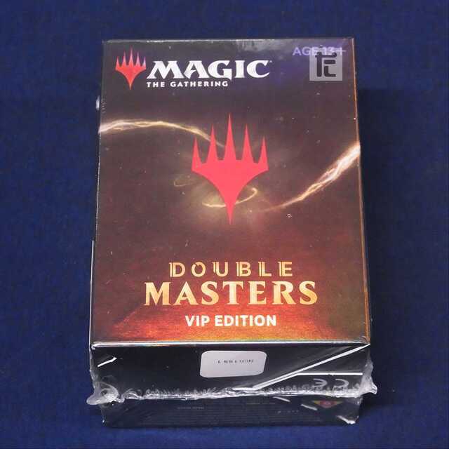 未開封】ダブルマスターズ VIP版 英語/管理:▽MM0429