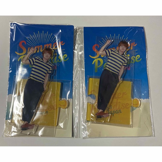 吉澤閑也 アクスタ サマパラ 第一弾 第二弾 第三弾