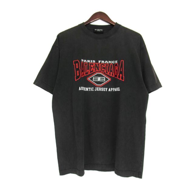 BALENCIAGA Be different刺繍 Tシャツ バレンシアガ BALENCIAGA