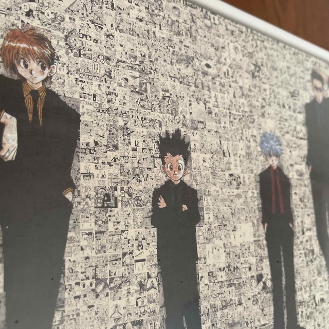 未開封】 冨樫義博展 モザイクアートパズル ×2点セット ハンター