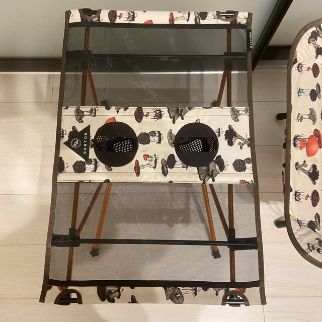 ヘリノックス×バートン×ビッグアグネス テーブルワン & チェアワン セット