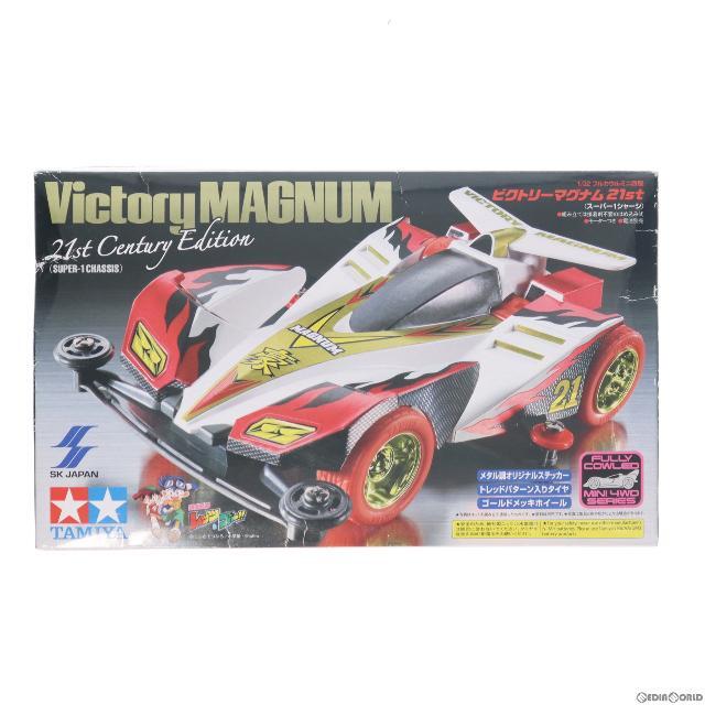 フルカウルミニ四駆シリーズ 1/32 ビクトリーマグナム 21st(クリヤー