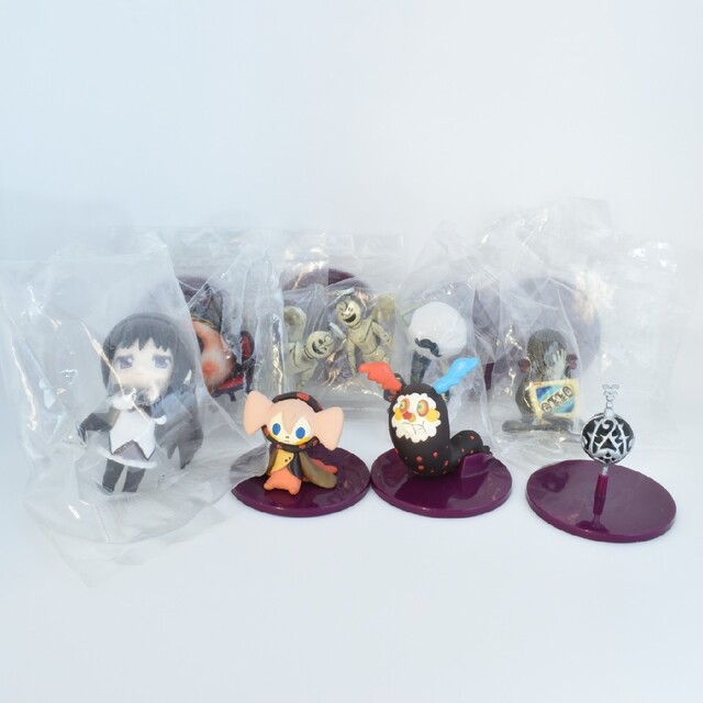 魔法少女まどか☆マギカ カラコレ 魔女コレクション フィギュア まど