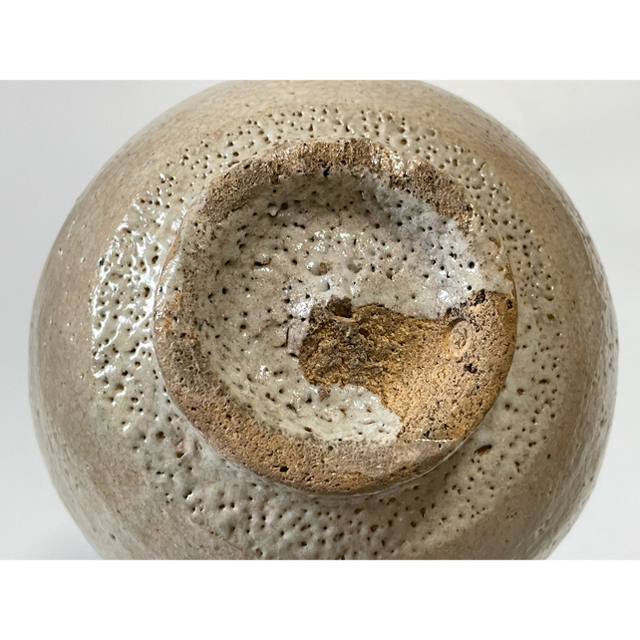 作家物 陶芸家 ストア 上口愚朗 銘あり 井戸茶碗 堅手茶碗 李朝 作家物