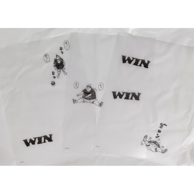 SLAM DUNK スラムダンク 安西先生 クリアファイル 3枚組の通販 by