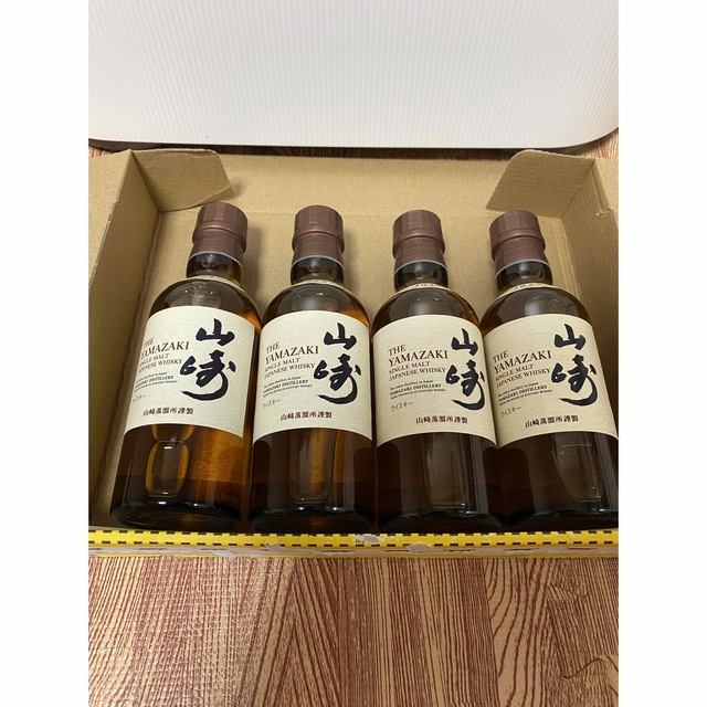 サントリー 山崎 180ml ミニボトル 6本セット サントリー 山崎 180ml