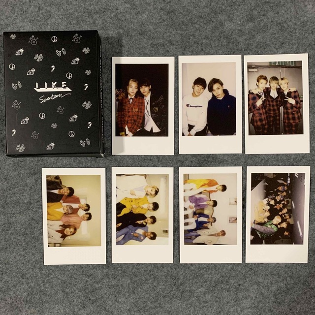 2016年 LIKE SEVENTEEN アンコン トレカ SET C 全50枚 【公式通販】