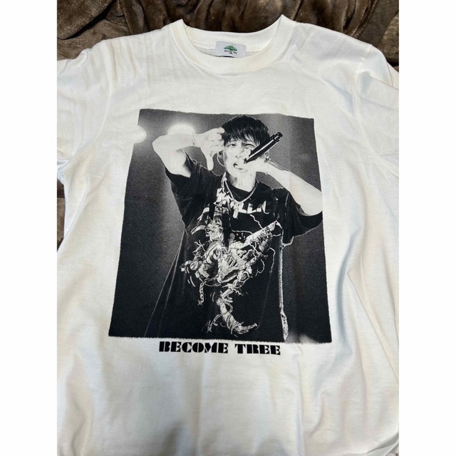 UVERworld TAKUYA∞ BECOME TREE Tシャツ Mサイズ Amazon.co.jp