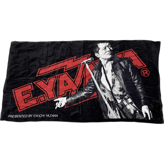 ☆矢沢永吉☆EY横顔シルエットスペシャルビーチタオル☆SBT☆旧サイズ☆