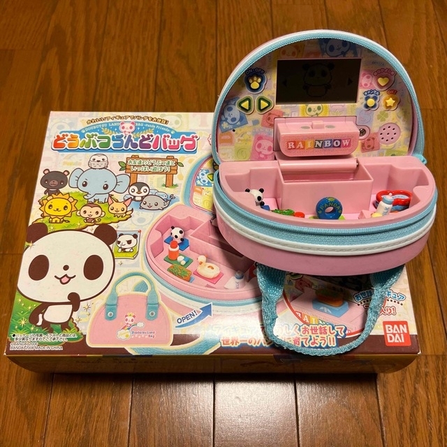 BANDAI どうぶつらんどバッグ レトロ玩具