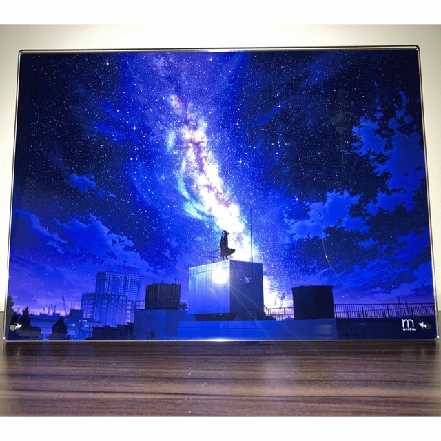 mocha A3アクリルプレート(星包み) 節約