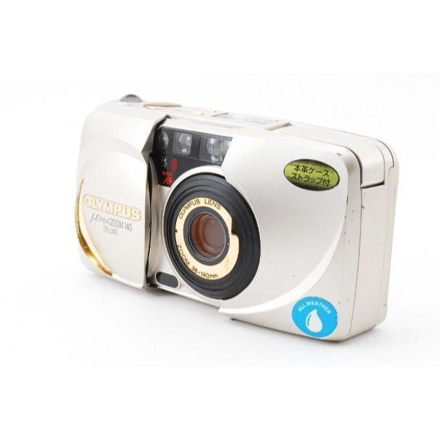 OLYMPUS フィルムカメラ ミューズーム 140 VF OLYMPUS μ ZOOM 140