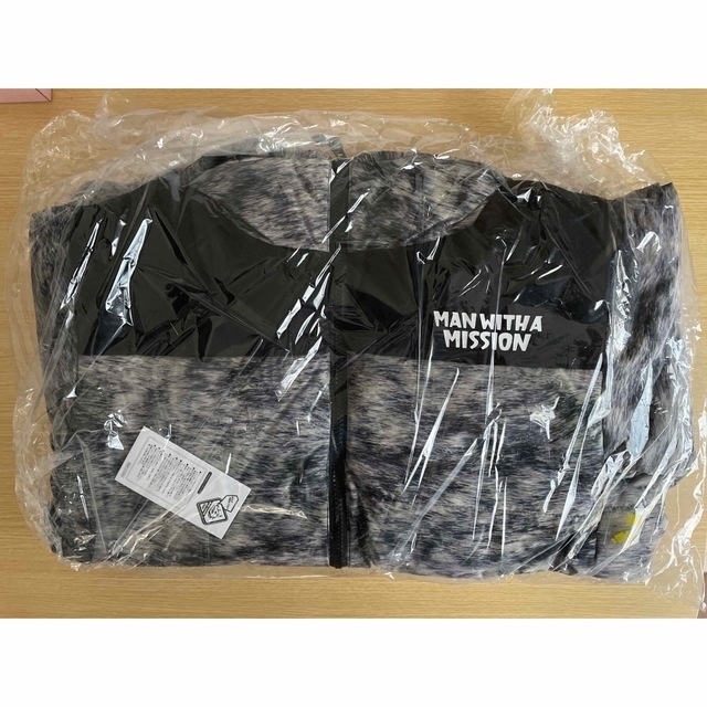 煌*椿様 マンウィズ 2020 福袋 Premium お毛並み ダウン ジャケッ 美品