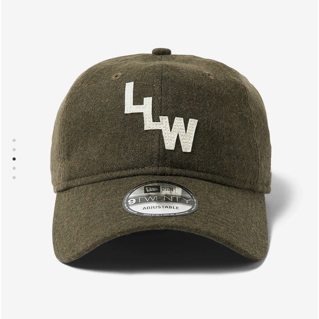 22AW WTAPS NEW ERA CAP OLIVE