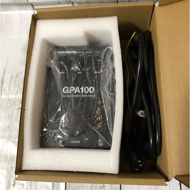 PLAYTECH( プレイテック ) GPA-100 ペダル型パワーアンプ