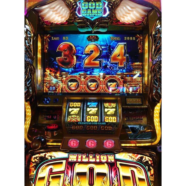 ミリオンゴッド 神々の凱旋 実機