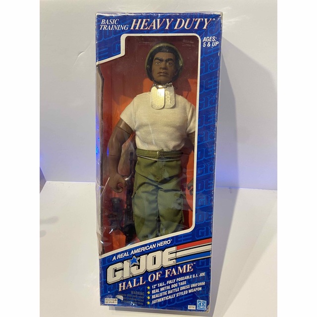 Giジョー ビンテージ フィギュア 1965年製 2体 1/6 12インチ Gi