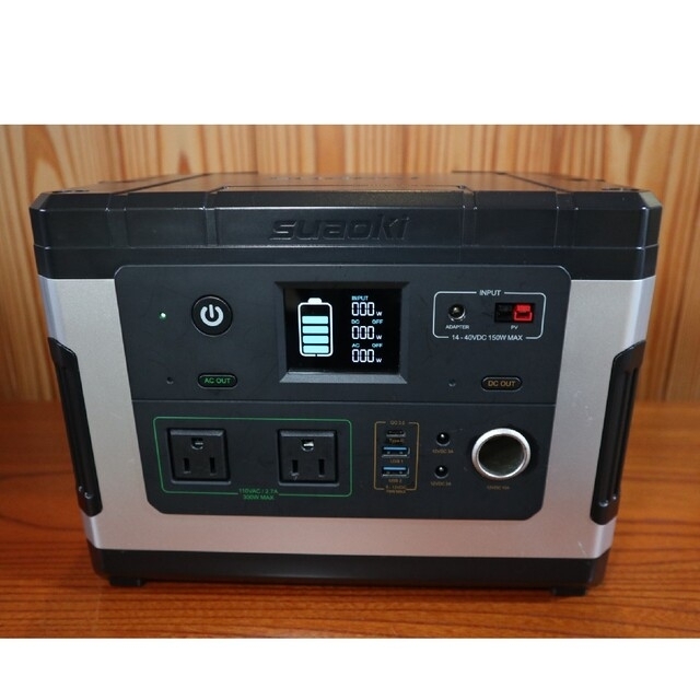 suaoki g500 ポータブル電源 500wh