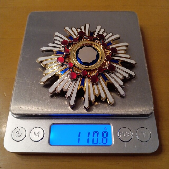 激レア 美品】現行 瑞宝重光章 制度改正後新型 勲二等瑞宝章 本物保証