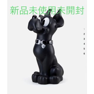 MEDICOM TOY ×NEIGHBORHOOD 犬のフィギュア 溜光素材 MEDICOM TOY