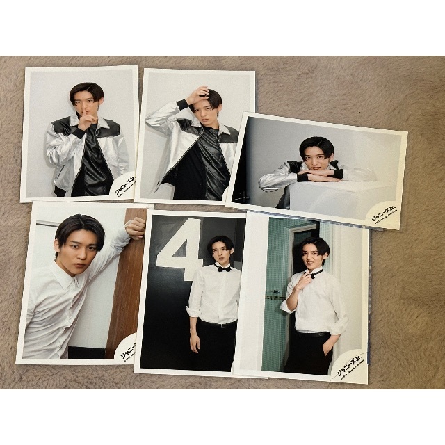 SnowMan 目黒蓮 宇宙six Jr 公式写真 目黒蓮 公式写真 宇宙Six jr ①