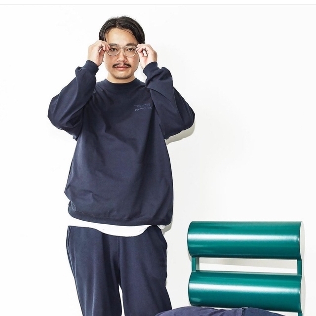 ENNOY Long sleeve hem rib tee Sサイズ エンノイ