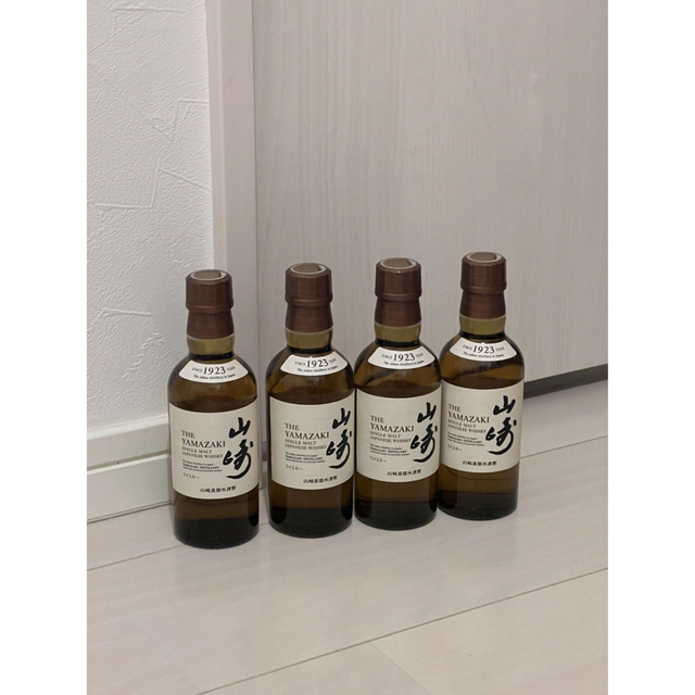 山崎 180ml 4本セット 【公式通販】