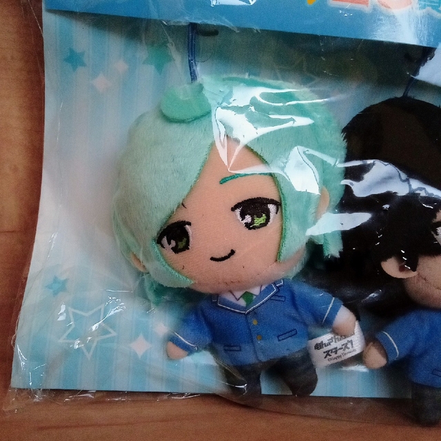 あんさんぶるスターズ あんスタ ぬいぐるみ 3-B 制服 渉 奏汰 三奇人