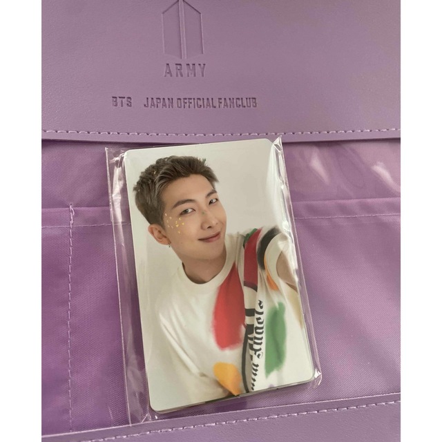 BTS公式FC アンケート特典 一万人限定 非売品BTS JAPAN OFFICIALファン